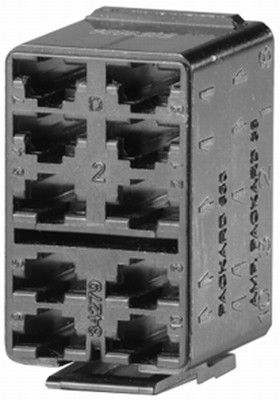 Hella 8JD 010 076-102 Plug Housing