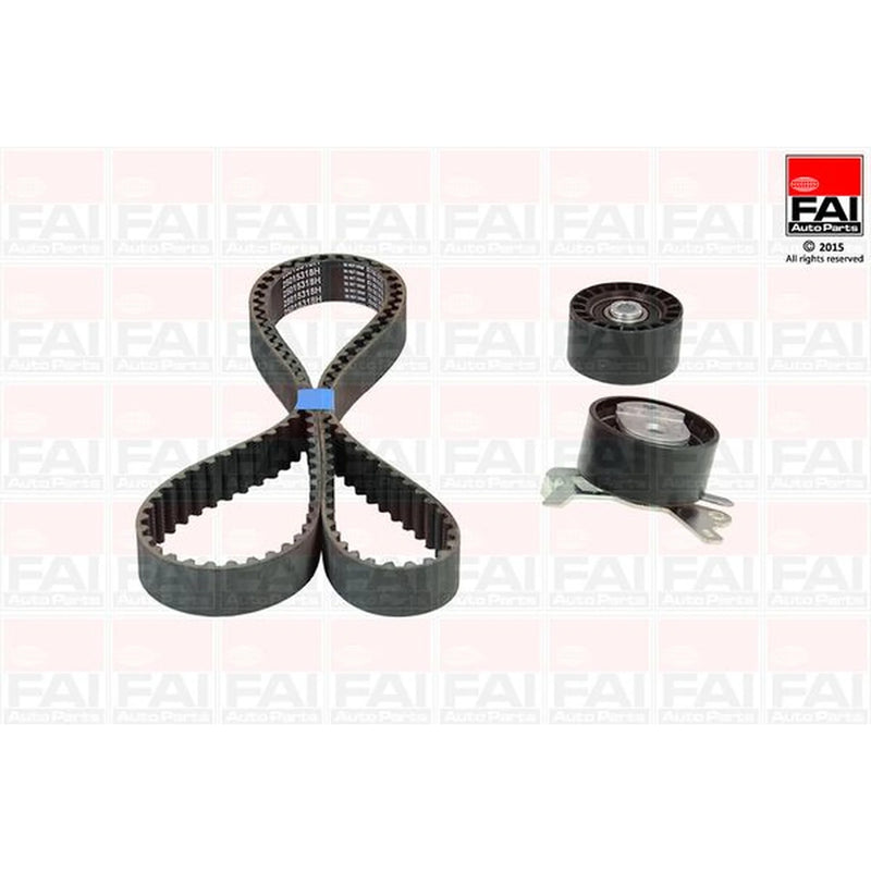 FAI Timing Belt Kit with Rollers TBK255