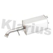 Klarius Box With Tail Pipe Rear KA38D