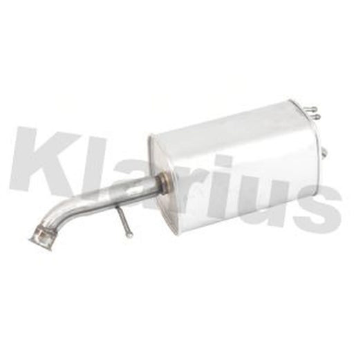 Klarius Box With Tail Pipe Rear KA38D