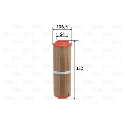 Valeo Engine Air Filter 585757