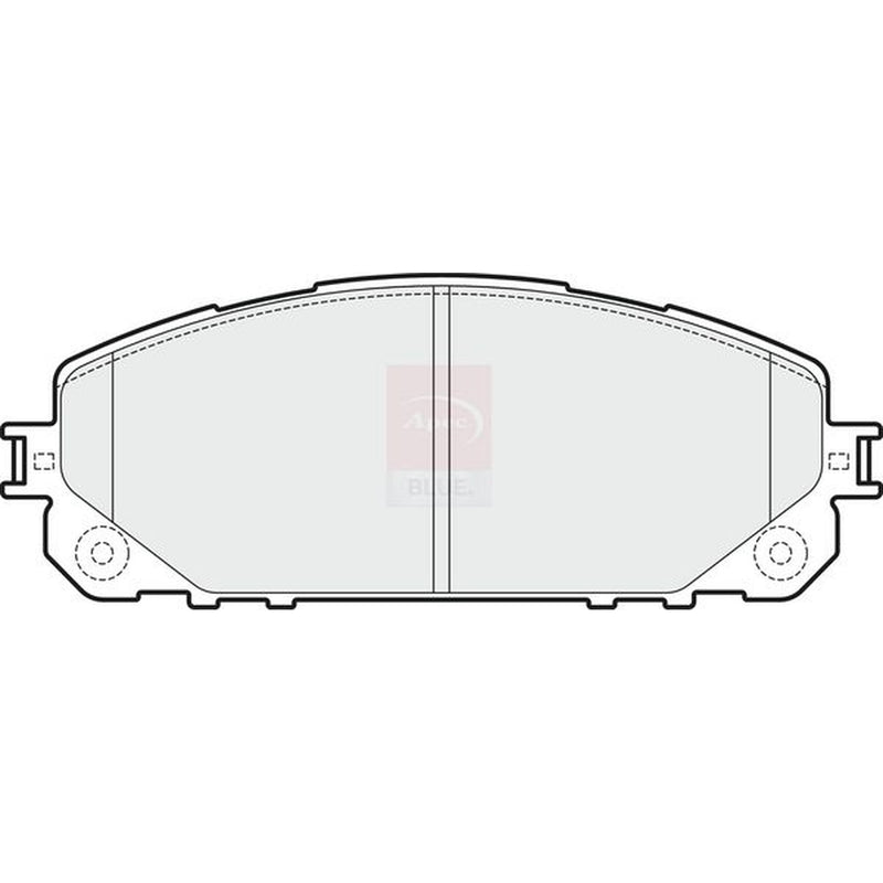 Apec Front Brake Pad Set PD4281