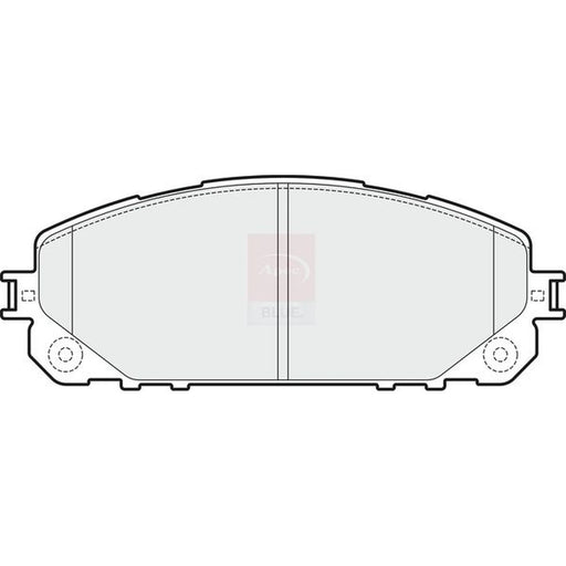 Apec Front Brake Pad Set PD4281