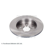 Blue Print 2 x Solid Rear Brake Discs ADL144346