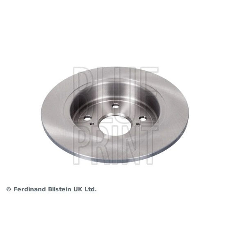 Blue Print 2 x Solid Rear Brake Discs ADL144346
