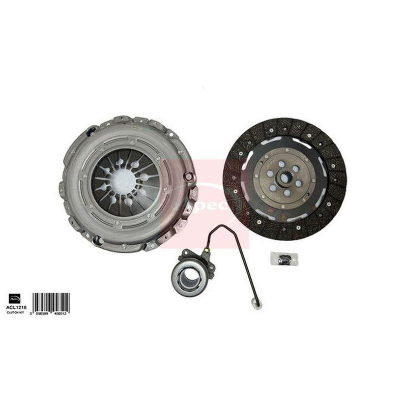 Apec Clutch Kit Set 3pc ACL1218
