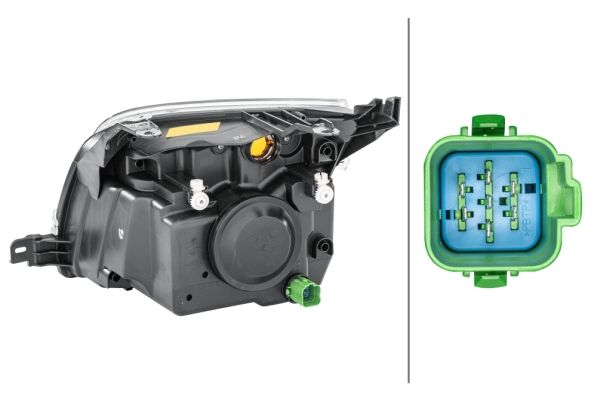 Hella Headlight Headlamp PY21W Right