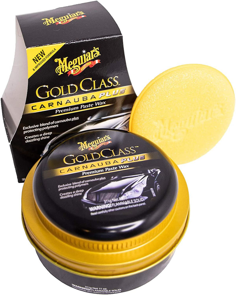 Meguiar's Wax G7014EU Gold Class Carnauba Plus 311g