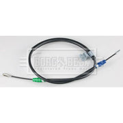 Borg & Beck Handbrake Cable Right Rear BKB3857