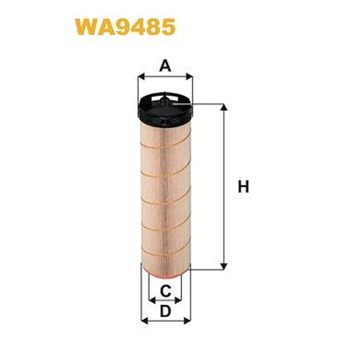 WIX Engine Air Filter WA9485