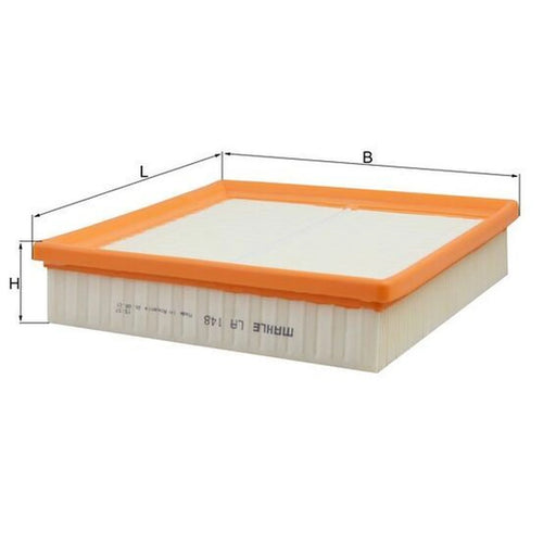 Mahle Cabin Air Filter (Pollen Filter) LA 148