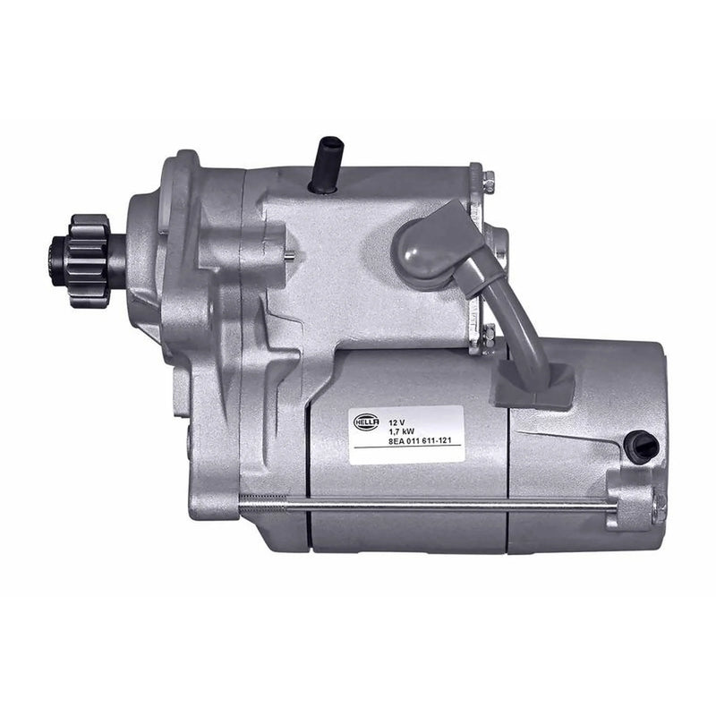 Hella Starter Motor 12V 1.7kW 11 Teeth 8EA 011 611-121