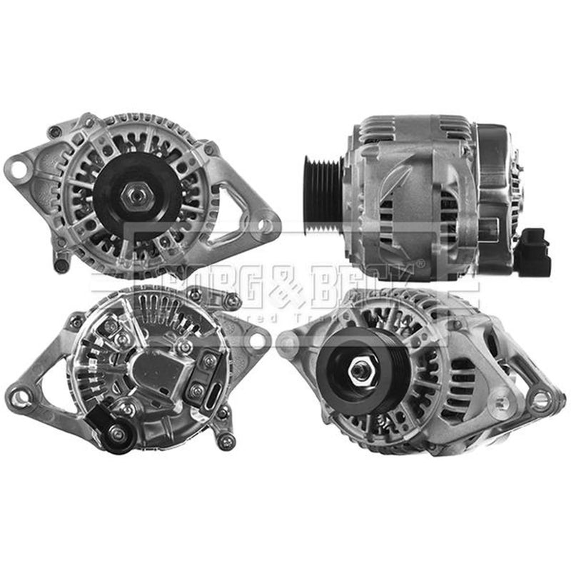 Borg & Beck Car Alternator 12V BBA2006