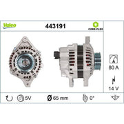 Valeo Car Alternator 12V 443191