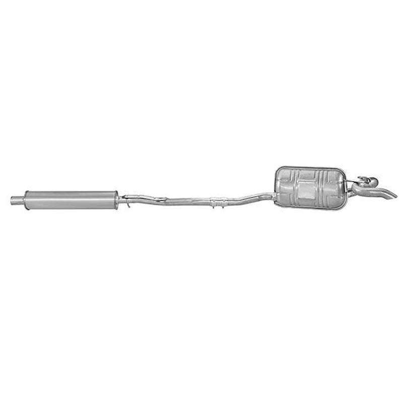 Hella End Silencer Rear 8LD 366 028-771