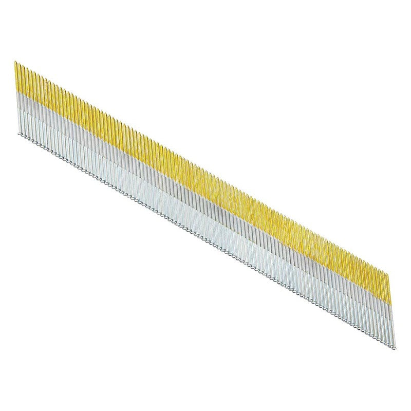 DEWALT Power Tools 15 Gauge Galvanised DA Finish Nails (Pack 4000) 38-64mm