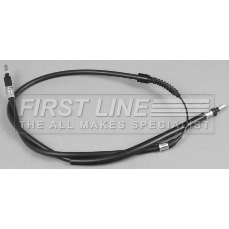 First Line Handbrake Cable Left Rear FKB2325