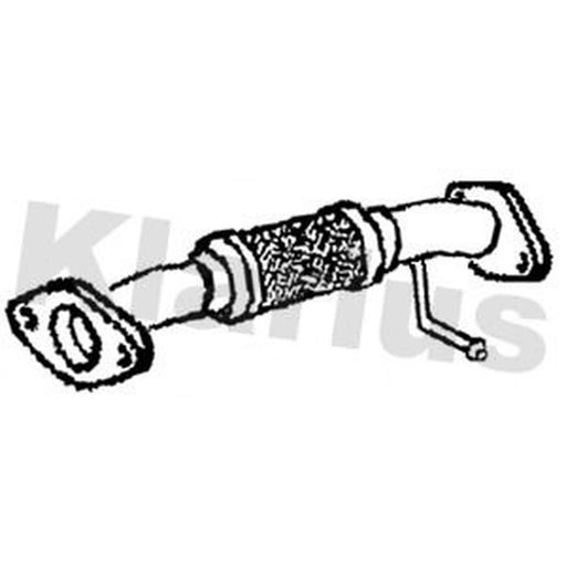 Klarius Box With Front Pipe Front KA133V