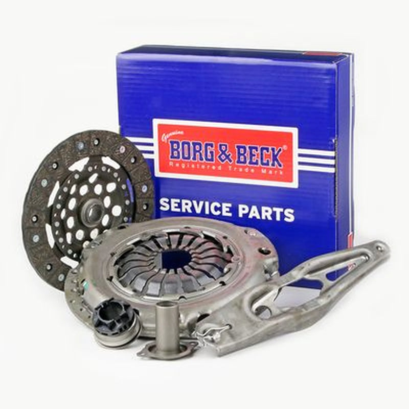 Borg & Beck Clutch Kit Set 3pc HK2853