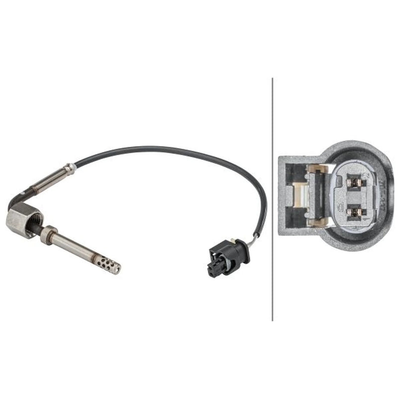 Hella Exhaust Gas Temperature Sensor before catalytic 6PT 358 181-471