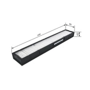 Bosch Cabin Air Filter (Pollen Filter) 1 987 435 060