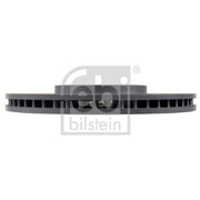 Febi 2 x Front Brake Discs 106348