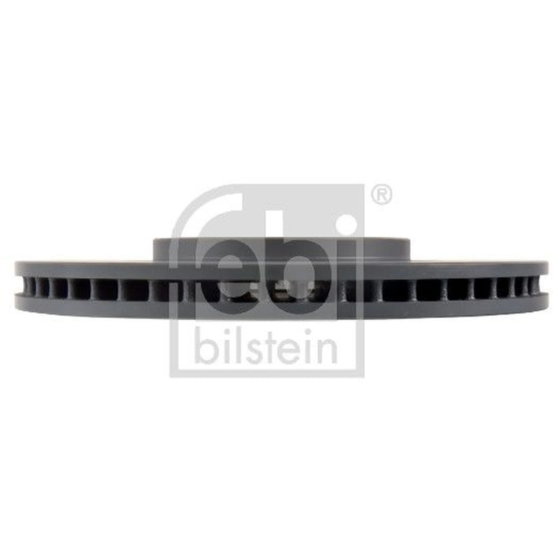 Febi 2 x Front Brake Discs 106348