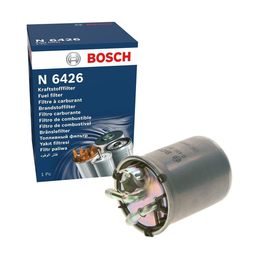 Genuine Bosch Car Fuel Filter N6426 Fits Skoda Fabia Tdi Rs - 1.9 - 03-07 045090 Bosch  - Town Parts