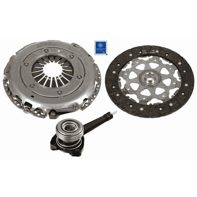 Sachs Clutch Kit Set 3pc 3000990397
