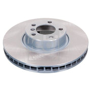 Febi 2 x Internally Vented Front Brake Discs 44072
