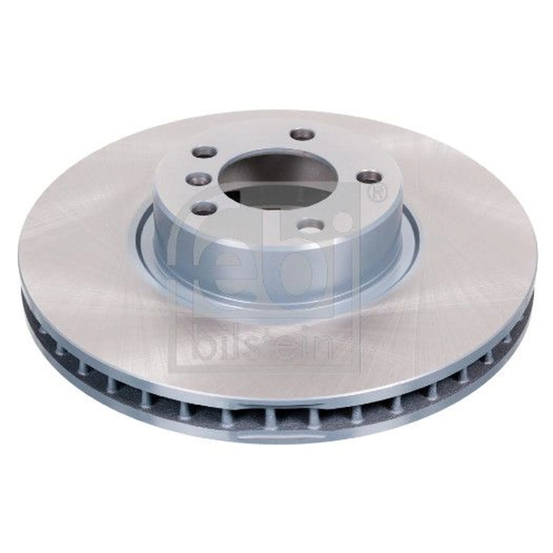 Febi 2 x Internally Vented Front Brake Discs 44072
