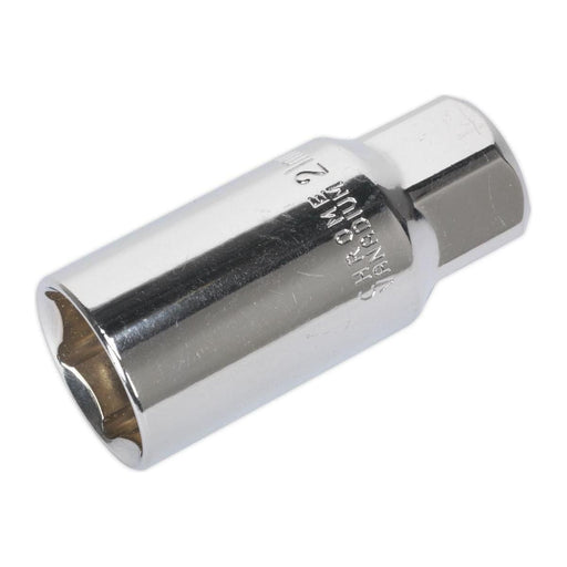 Sealey Spark Plug Socket 21mm 3/8"Sq Drive Magnetic AK6541 Sealey  - Town Parts