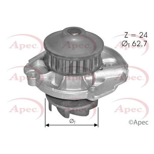 Apec Engine Cooling Water Pump AWP1497