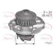 Apec Engine Cooling Water Pump AWP1497