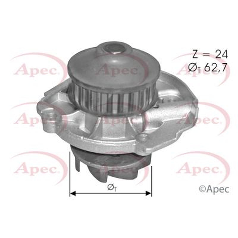 Apec Engine Cooling Water Pump AWP1497