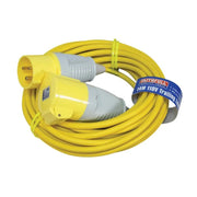 Faithfull Power Plus Trailing Lead 110V 32A 2.5mm Cable 14m - 10826