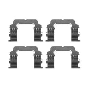 Bosch Brake Pad Accessory Fitting Kit Front 1 987 474 462