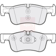 Apec Front Brake Pad Set PD3291