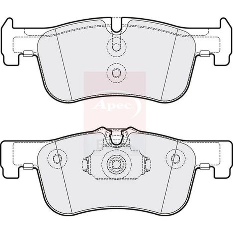Apec Front Brake Pad Set PD3291