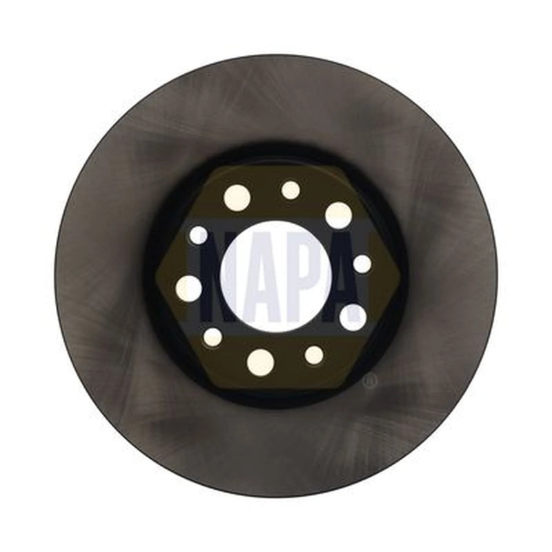 NAPA 2 x Vented Front Brake Discs NBD5379