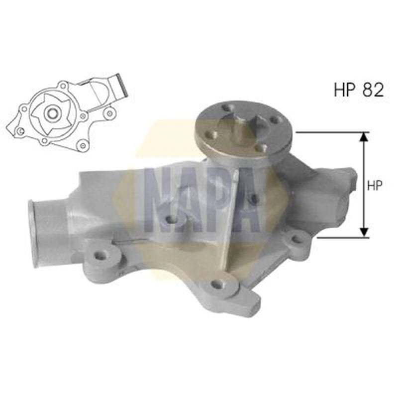 NAPA Engine Cooling Water Pump NWP1270
