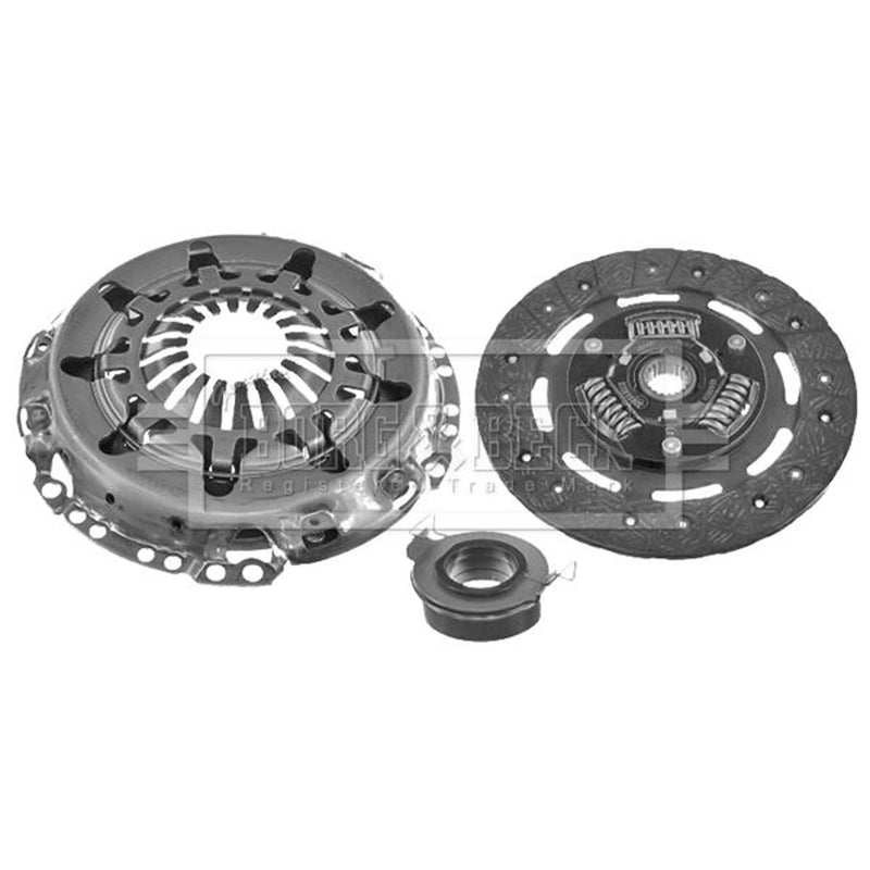 Borg & Beck Clutch Kit Set 3pc 200mm HK2328