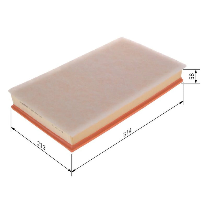 Bosch Engine Air Filter F 026 400 516