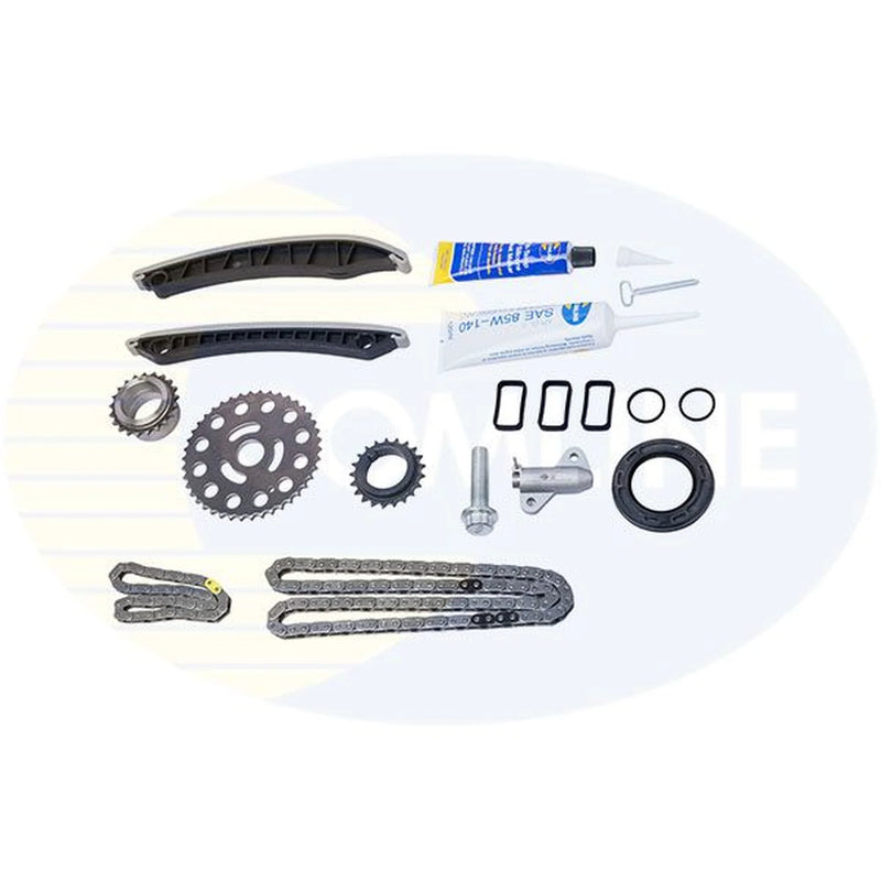 Comline Timing Chain Kit Set 106 Links CTK114F