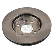 Febi 2 x Internally Vented Front Brake Discs 106354