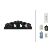 Hella Tail Light / Lamp PY21W Right 2VP 012 570-081