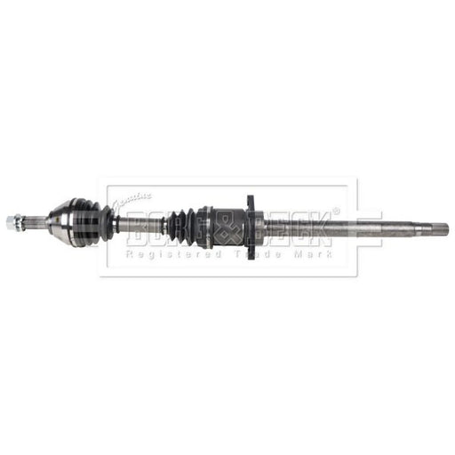 Borg & Beck CV Drive Shaft Driveshaft Front Right BDS1408
