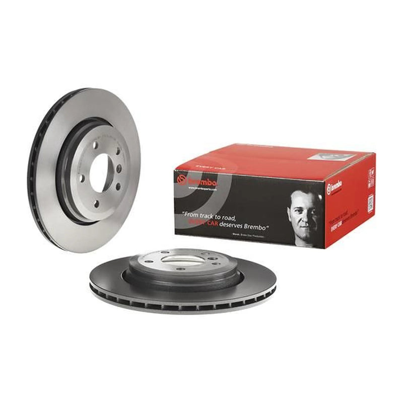 Brembo 2 x Internally Vented Rear Brake Discs 09.9590.11