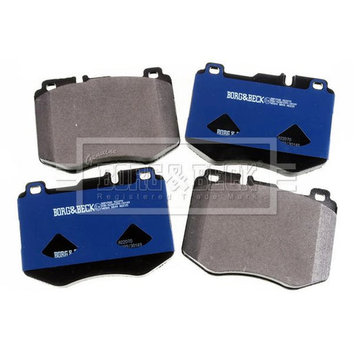 Borg & Beck 4 x Front Brake Pad Set BBP2500