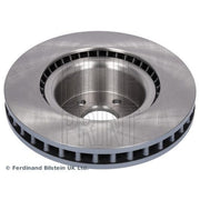Blue Print 2 x Internally Vented Front Brake Discs ADA104378
